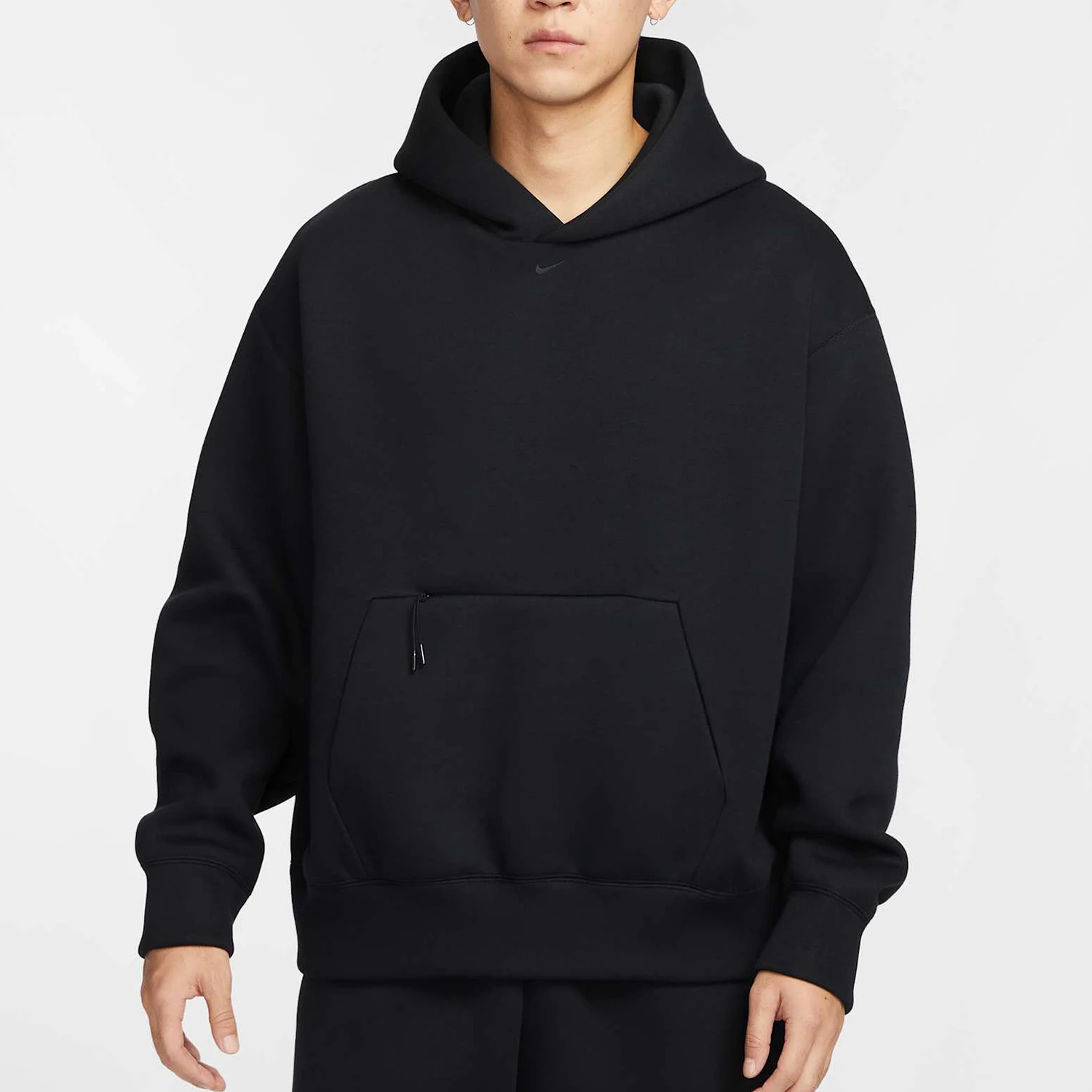 Nike genuine autumn and winter new men's knitted hooded warm and loose sweatshirt HM9790-010