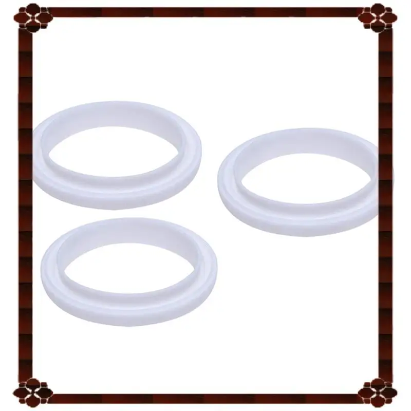 تسليم 24 ساعة 54 مم حلقة بخار من السيليكون لبريفيل BES870XL BES860XL Duo-Temp BES810BSS حشية رأس المجموعة، 3 عبوات #4