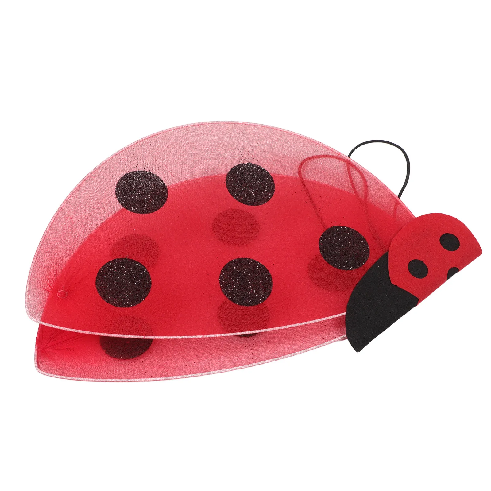 Ladybug Wings Costume For Halloween Masquerade Party Outfit Dress Up Accessories - Performance Cosplay