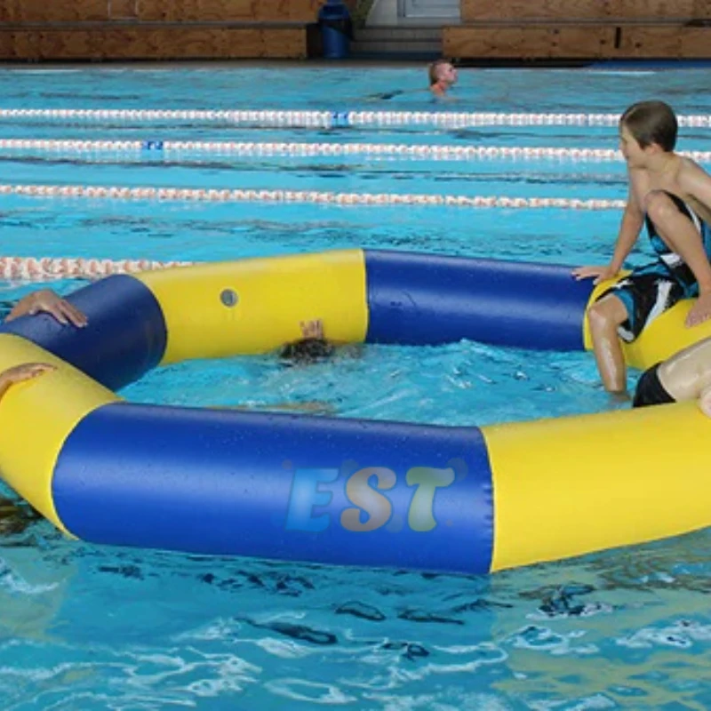 Water Play Equipment Inflatable Floating Water Toy Floating Inflatable