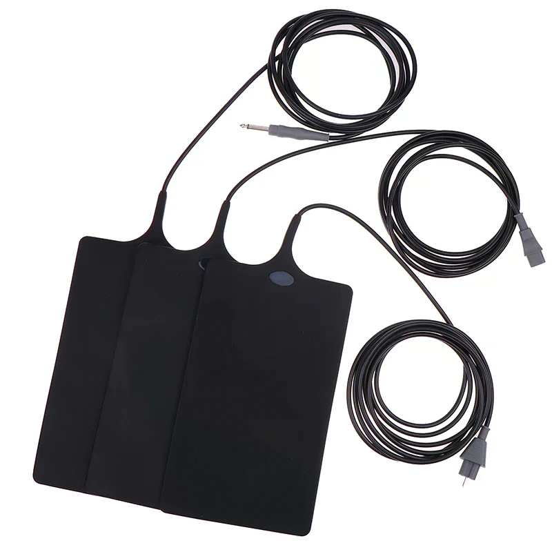 แผ่นอิเล็กโทรดกลางและสายเชื่อมต่อแผ่นอิเล็กโทรดขั้วลบของมีดไฟฟ้าสามารถนำกลับมาใช้ใหม่ได้