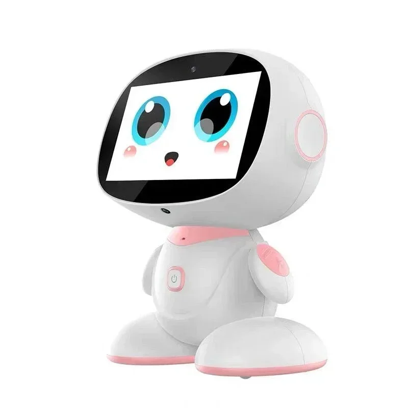 Smart Robot For Children's First Education WiFi Version Android Video Literization Karaoke Enlightenment Machine P