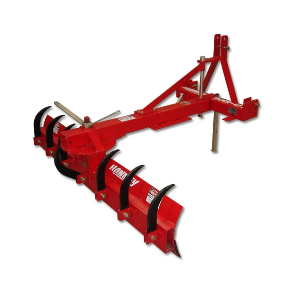 Applicable to 3 Poing Hitch Land Leveler Tractor Rear Blade with Ripper