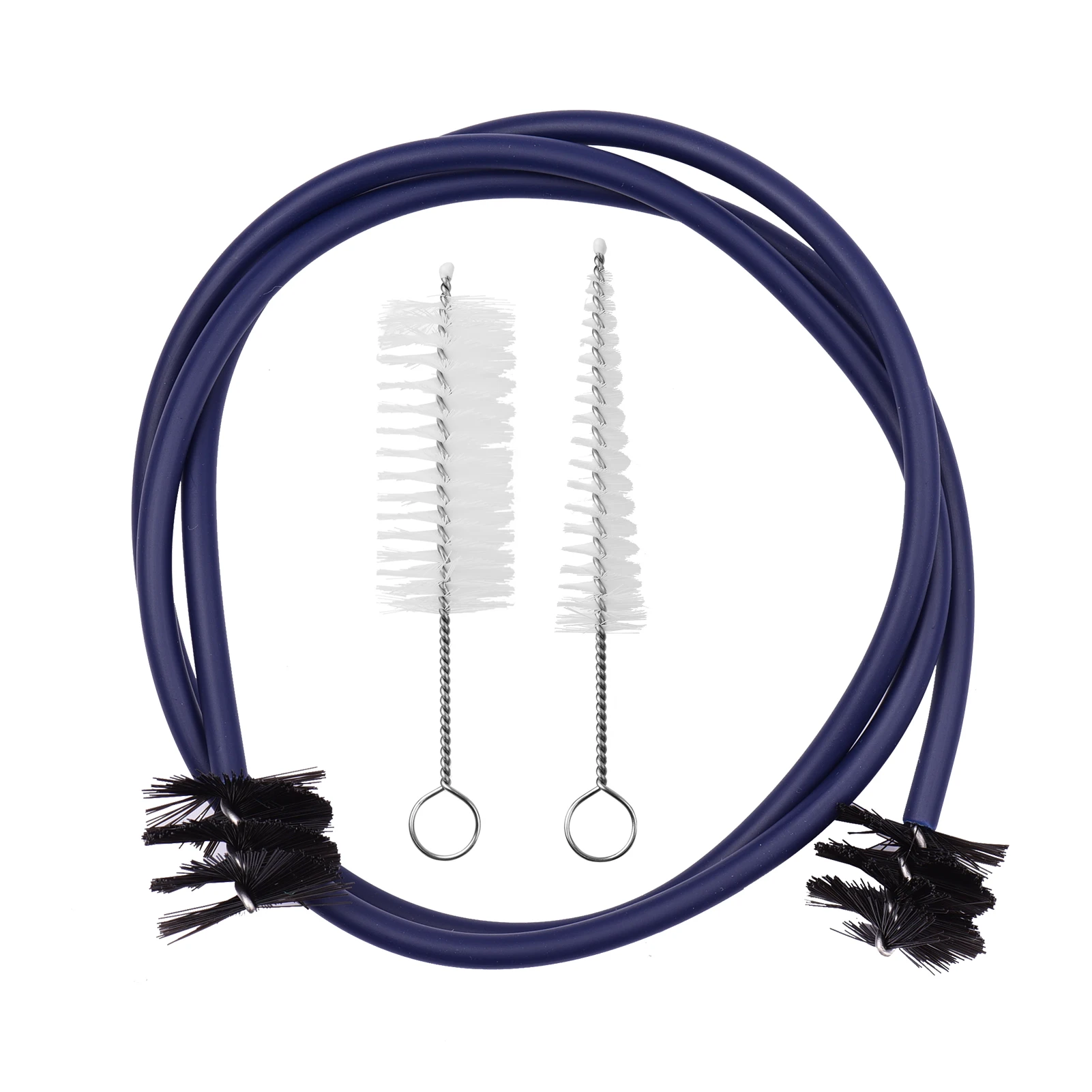 

Trumpet Maintenance Cleaning Kit Mouthpiece Brush + Valve Brush + Flexible Brush Musical Instrument Maintenance Cleaning Accesso