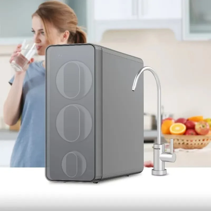 800G 4Stage RO Water Purifier Undersink Reverse Osmosis Portable Water Filter with Free Spares for Home Drinking Water 2
