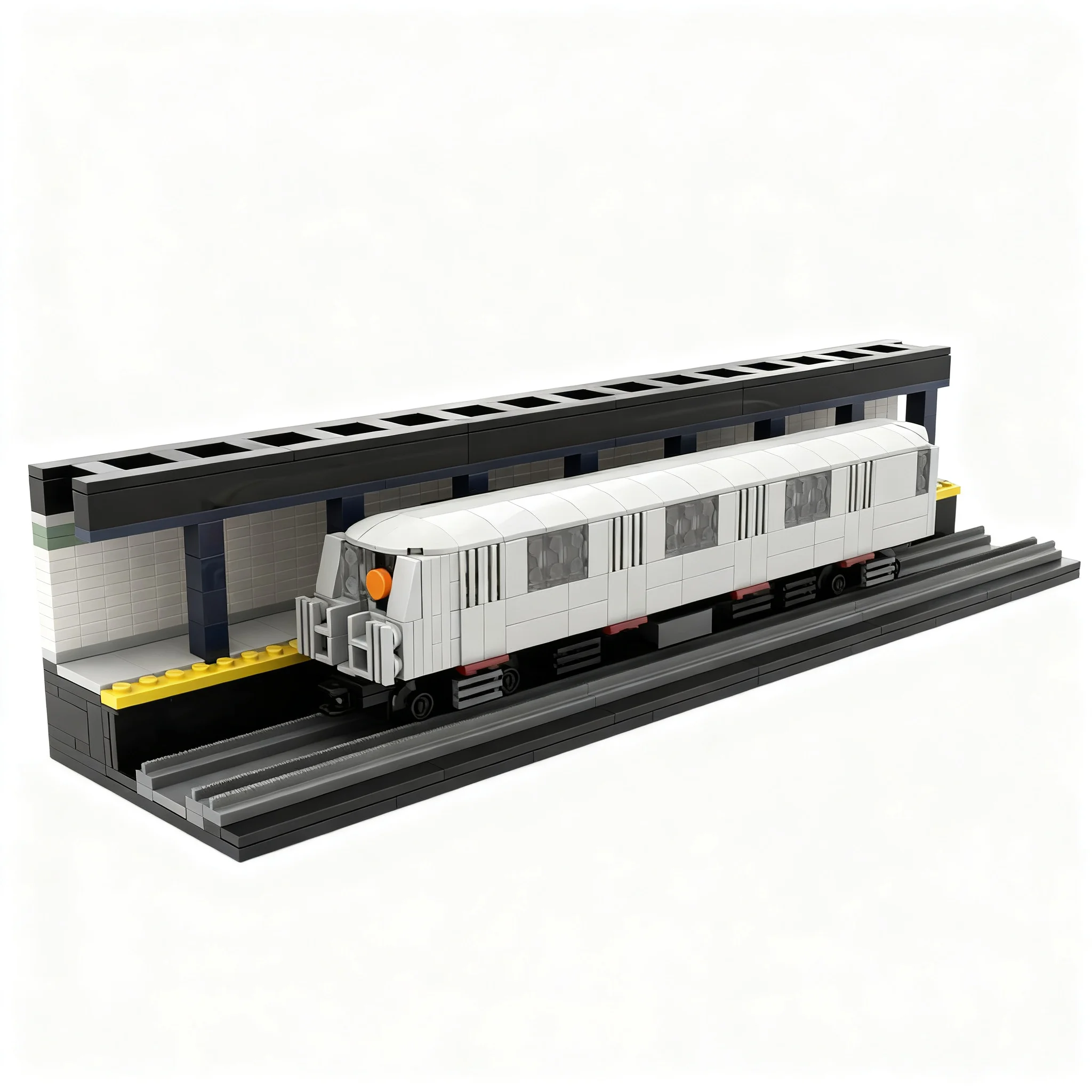782pcs MOC NYC R40 Subway Car - đánh giá và giá Kids Toys Nyc