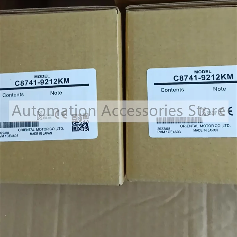 

1pc New Oriental Motor C8741-9212KM Stepping Motor