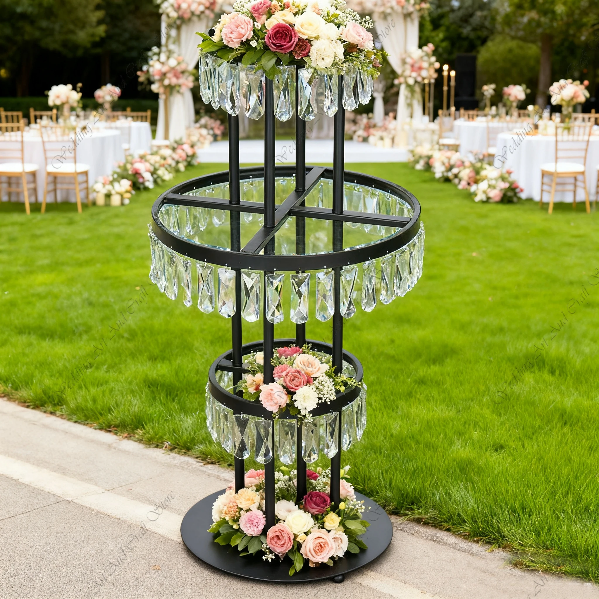 

10pcs f30 80-130cm Wedding Props Flower Road Lead Wedding Table Centerpiece Acrylic Wedding Decor Candlestick Backdrop ivy433