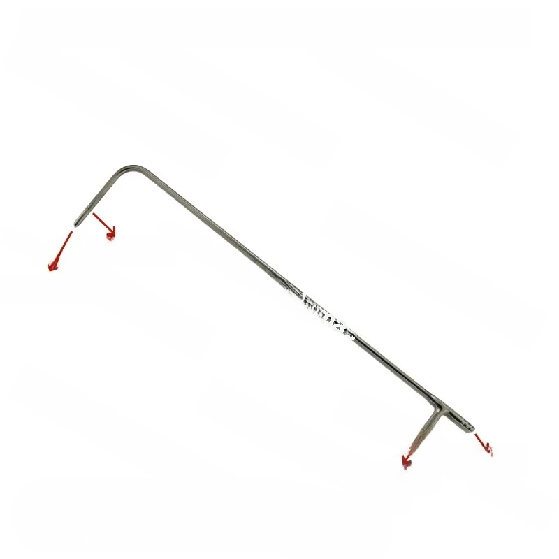 Suitable Diameter 2Mm, 3Mm, 4Mm Various Specifications L Type , Standard Pitot Tube