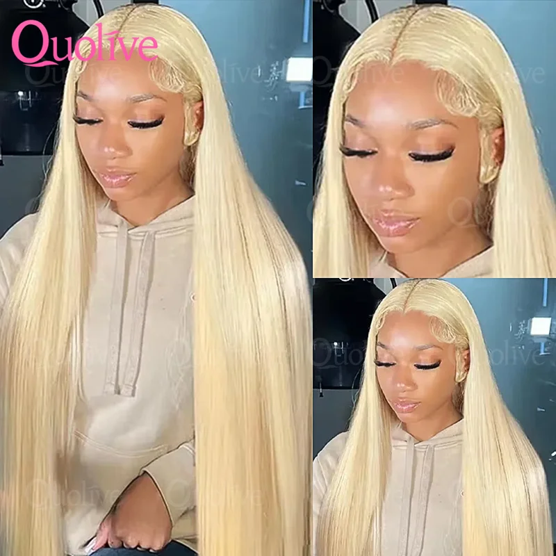 

Hd Transparent 613 Blonde Straight 13x4 13x6 Lace Front Human Hair Wigs For Women 30 Inch Brazilian Lace Frontal Wig Preplucked