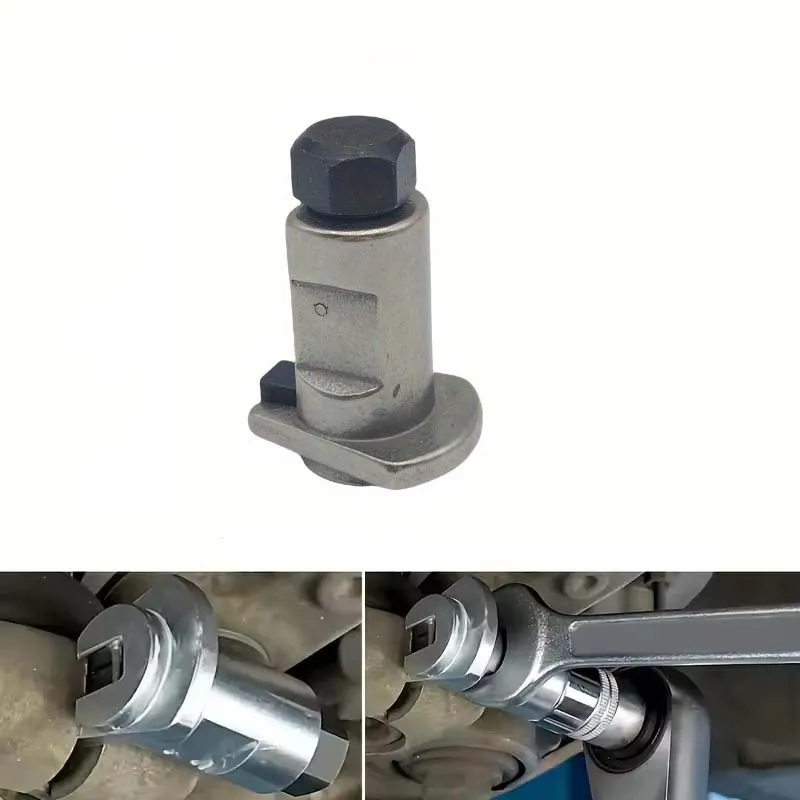 

Car shock absorber sheep horn separator lower support arm ball head disassembly and assembly universal tool shock absorber