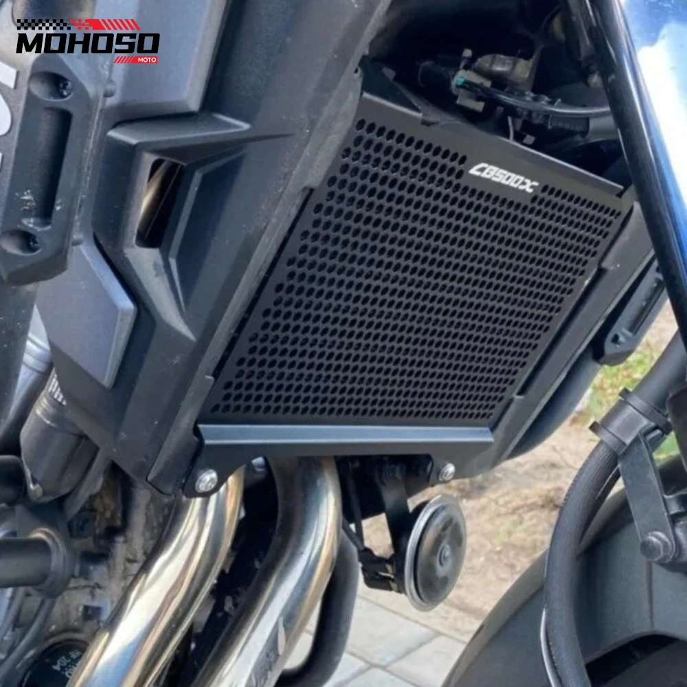

Защитная решетка радиатора для мотоциклов Honda CB400X CB500X 2022 2023 2024, а также для моделей NX400 NX500 2025 – Аксессуары