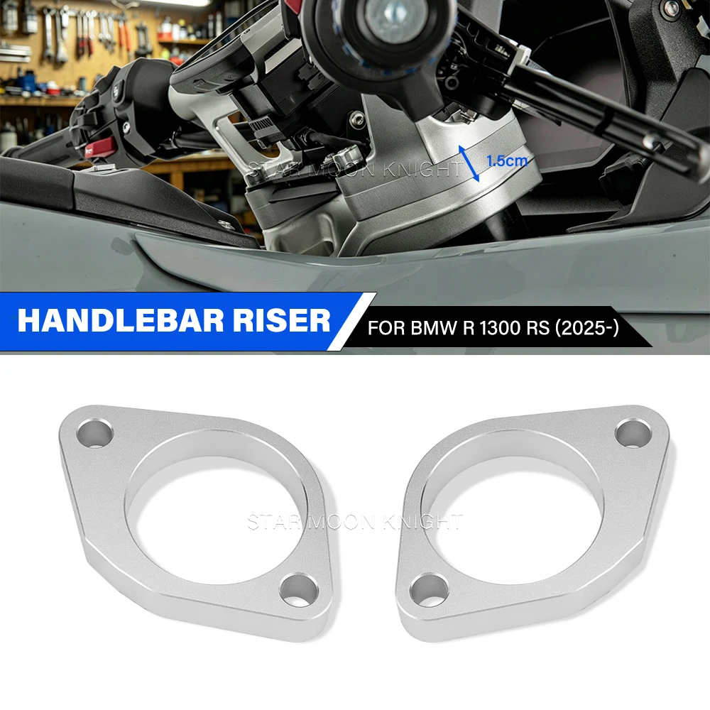 kit-rialzo-manubrio-15mm-per-bmw-r-1300-rs-r1300rs-2025-2026-adattatore-montaggio-manubrio-anodizzato-argento