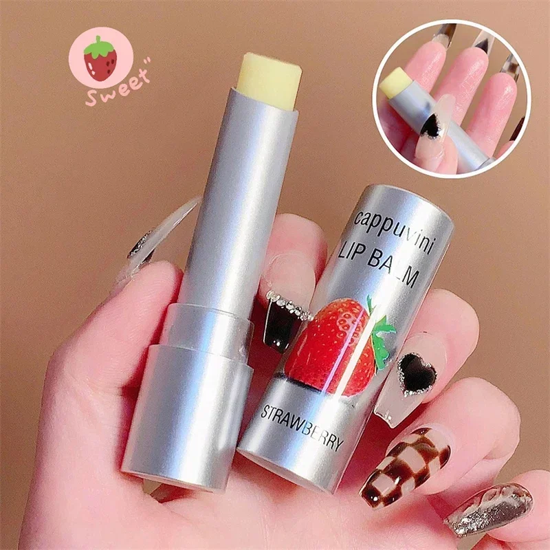 Coconut Milk Transparent Lip Balm Lipstick Base Not Greasy Lip Oil Moisturizing Clear Lipgloss Long Lasting Hydrating Lip Care