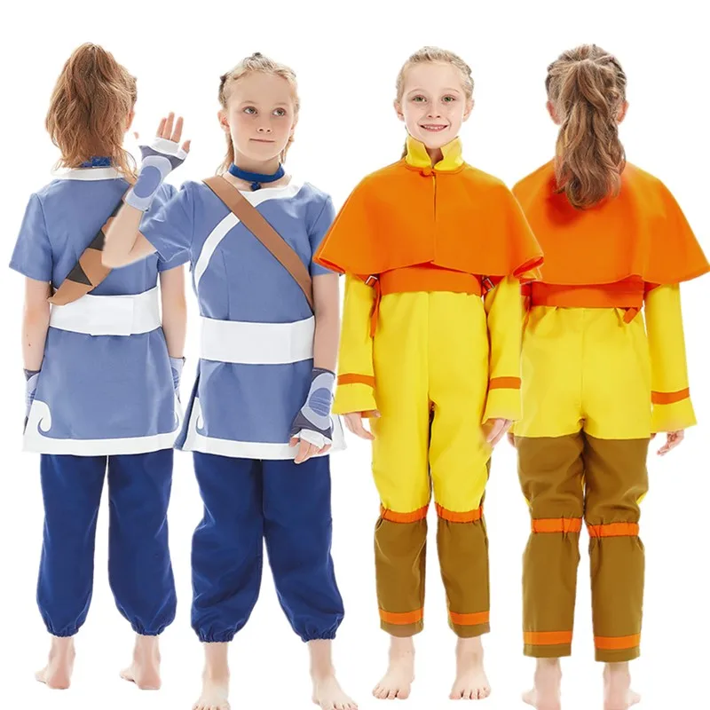 Aang Cosplay Kids A…