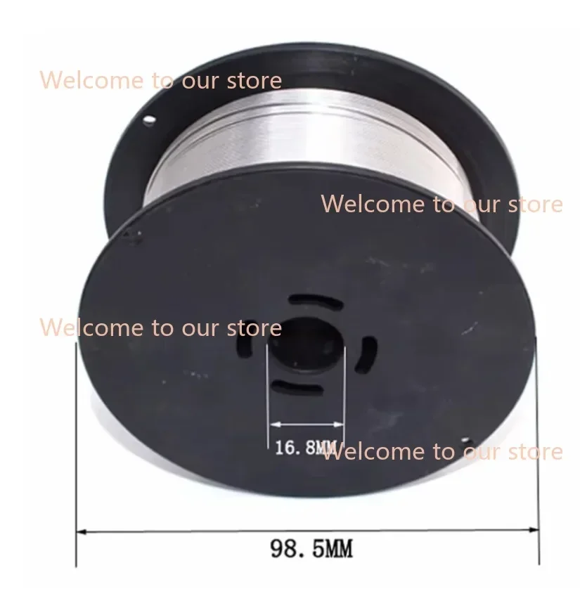 Imagem -03 - Gasless Fio de Flux Core Wires sem Gás Ferro Máquina de Solda Soldador Auto-blindado E71t-gs 0.8 mm 1.0 mm 0.5kg Aço Inoxidável