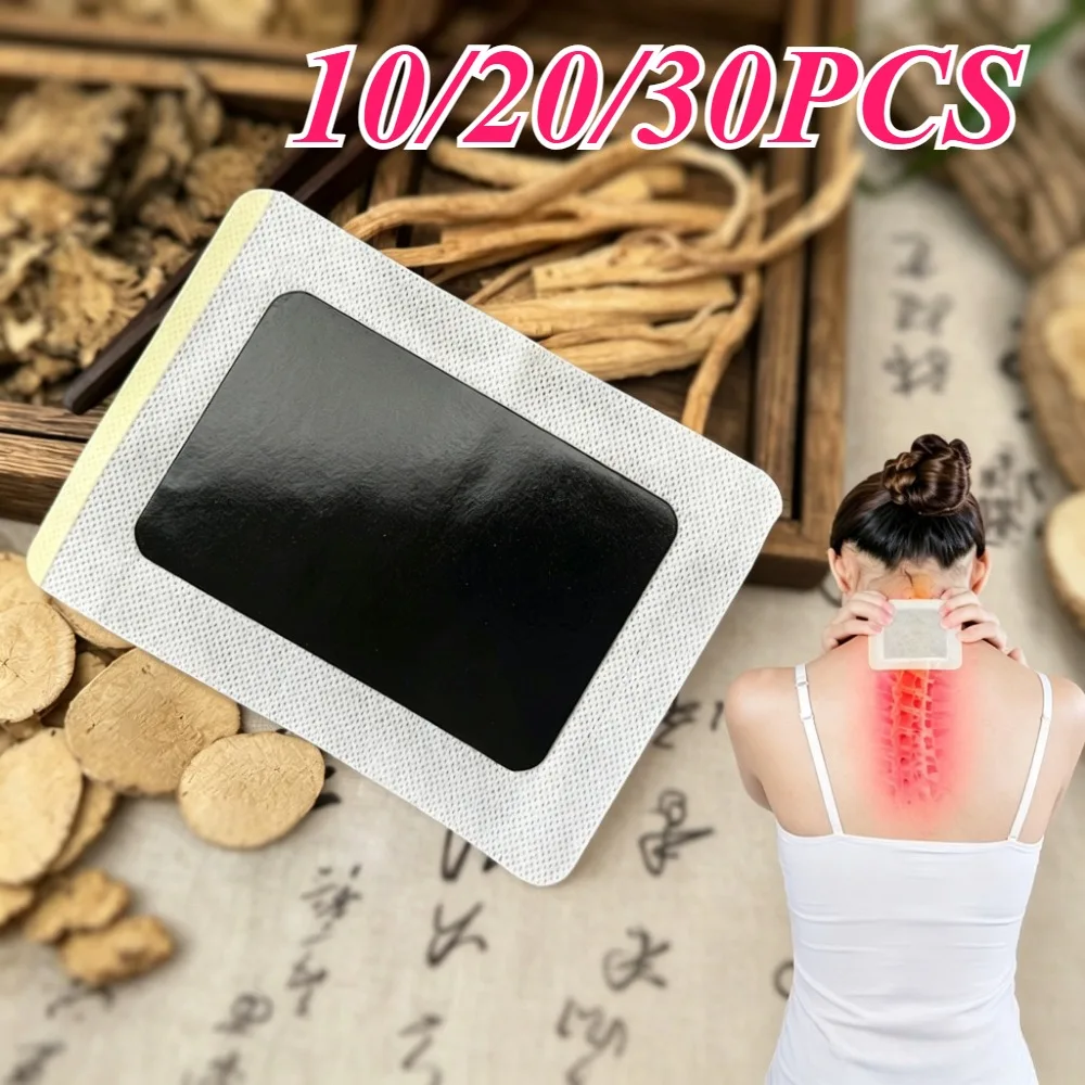10/20/30PCS Long-lasting Warm Neck Patches, Hot Compress Patch for neck, Shoulder, Back, Wrist, Knee and Abdomen