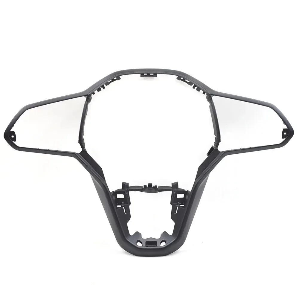 

For VW Golf MK8 LCD touch Steering Wheel Frame Steering Wheel button Frame Black Gray Sliver