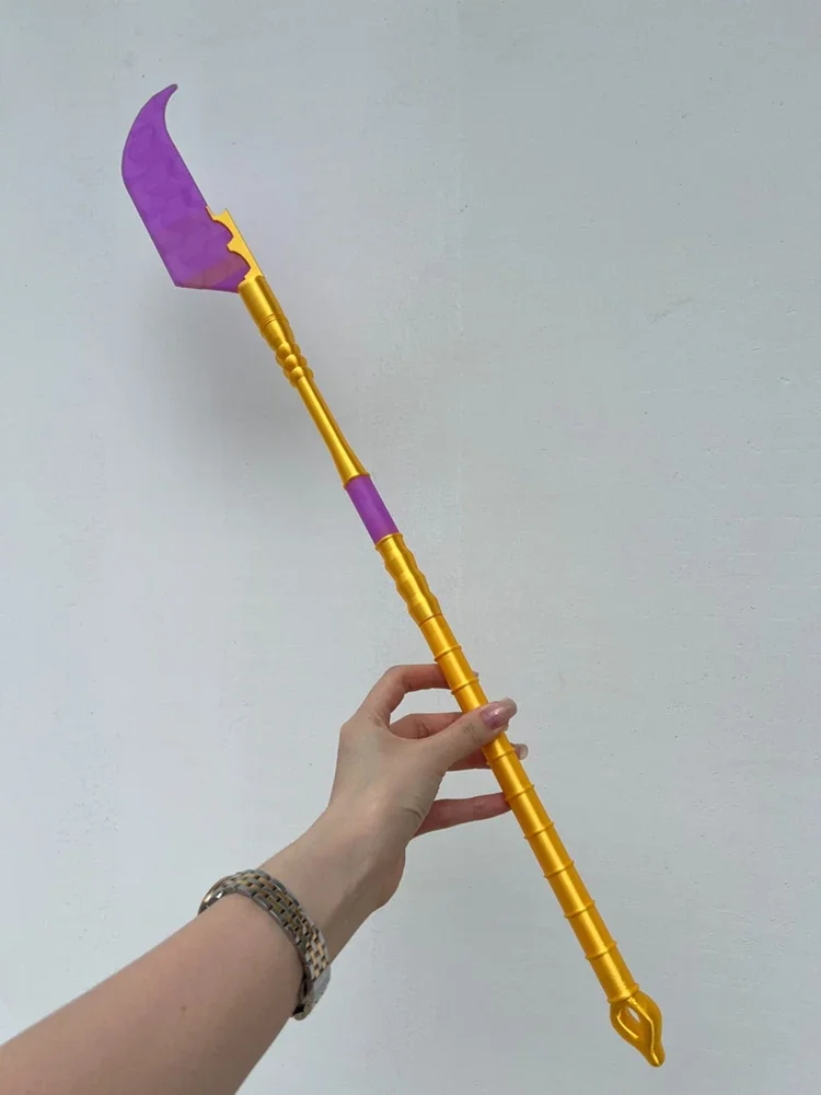 Kpop mira faca adereços roupas demônio roleplay caçadores espada cosplay prop feminino masculino halloween carnaval traje acessórios