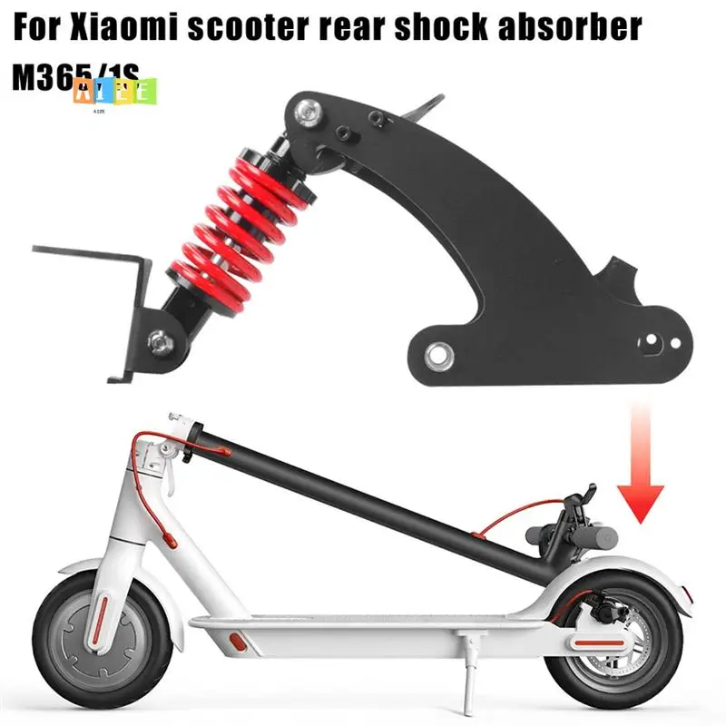 

A12E-Electric Scooter Rear Suspension Kit For Xiaomi M365/1S E- Scooter Rear Shock Absorber Shock Absorption Accessories