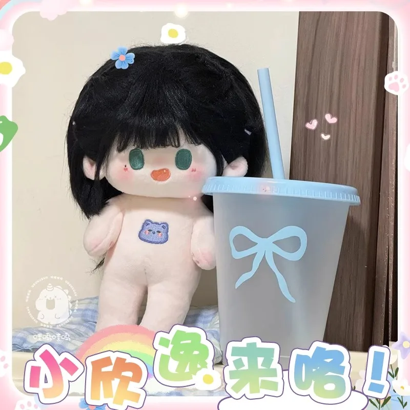20 センチメートルゲーム光と夜オズボーンかわいいアニメガールコスプレぬいぐるみ人形本体漫画ドレスアップソフトぬいぐるみぬいぐるみファンギフト