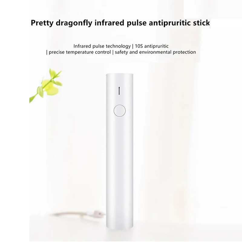 Xiaomi mijia qiaoqingting Infrared Pulse Antipruritic Stick Potable Mosquito Insect Bite Relieve Itching Pen For Children Adult