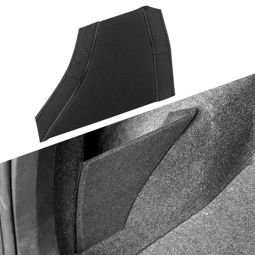 

Car Trunk Storage Organizer for Volkswagen VW Polo MK5 2011 - 2018 Trunk Side Partition Board Plate Tail Box Accessories