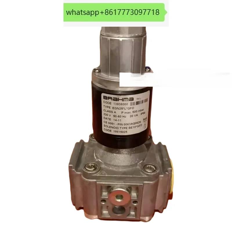 

BRAHMA valve group burner solenoid valve EG12LGFDEG15LGMQ Panama natural gas control valve