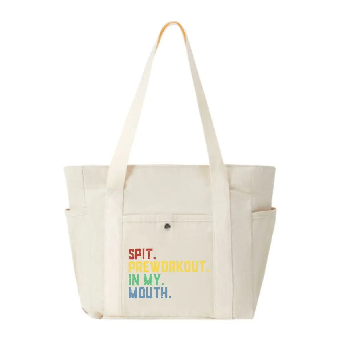 

Холщовая сумка с лозунгом для предварительной подготовки, рабочая сумка для переноски, сумка через плечо для книги, сумка для покупок