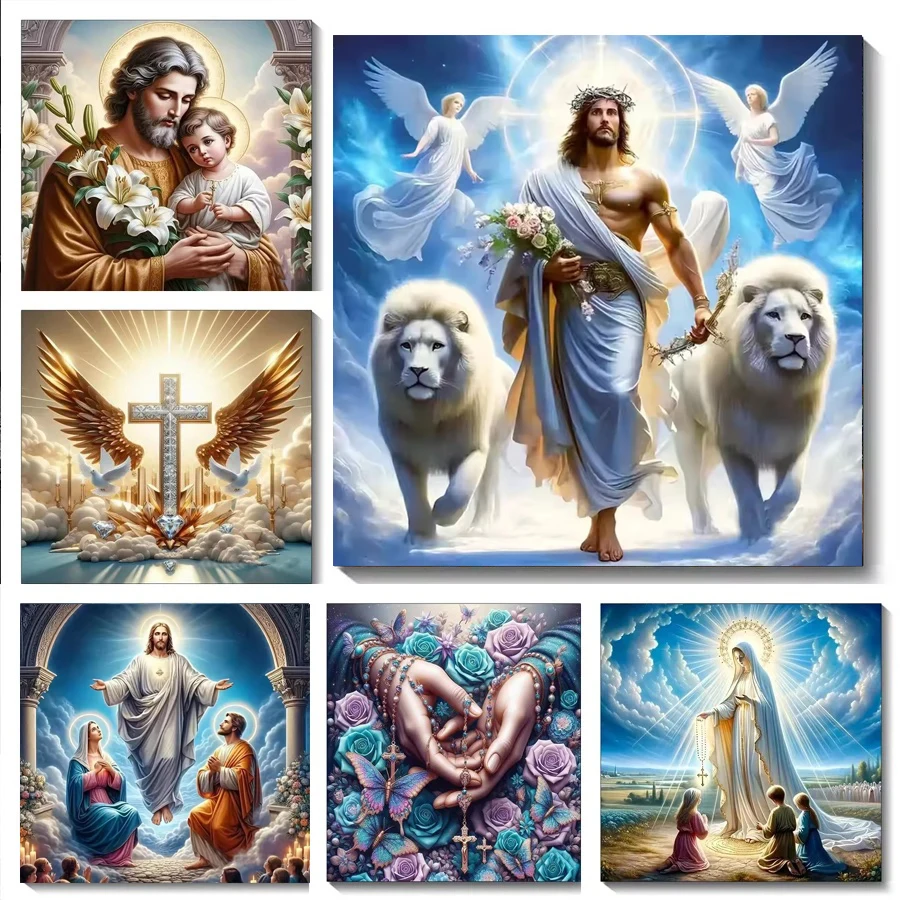 gesu-religione-leone-croce-pittura-diamante-vergine-maria-kit-punto-croce-mosaico-ricamo-angelo-decorazione-della-casa-5d-arte-fai-da-te