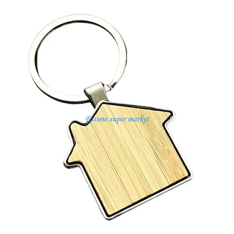 090B Blank Keychain for Car Homes and Accessories Handbag