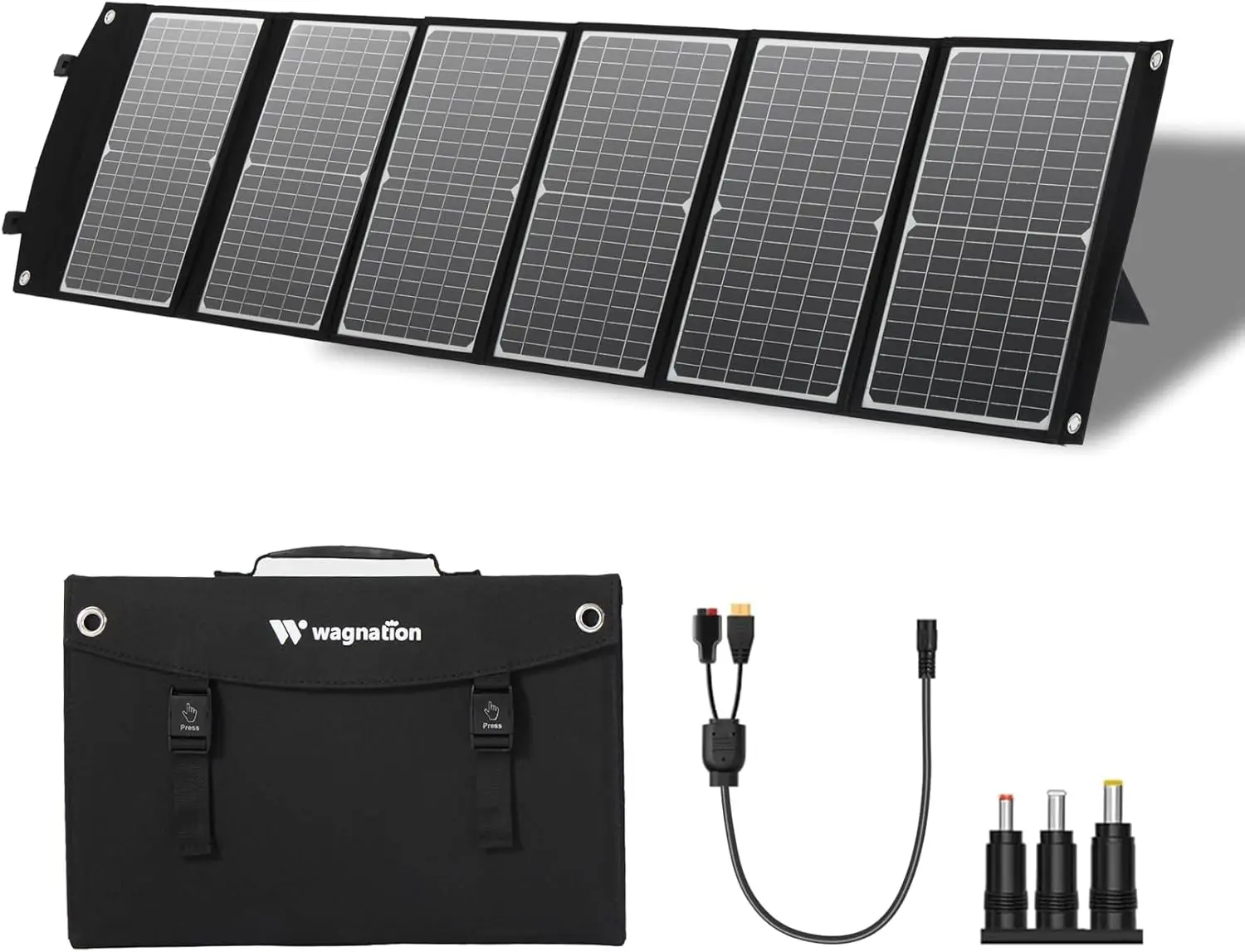 100W Foldable Solar…