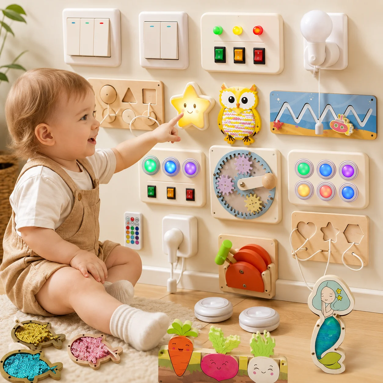 ชุดอุปกรณ์เสริม DIY สำหรับกระด - Kids Education Usa บทวิจารณ์และราคา
