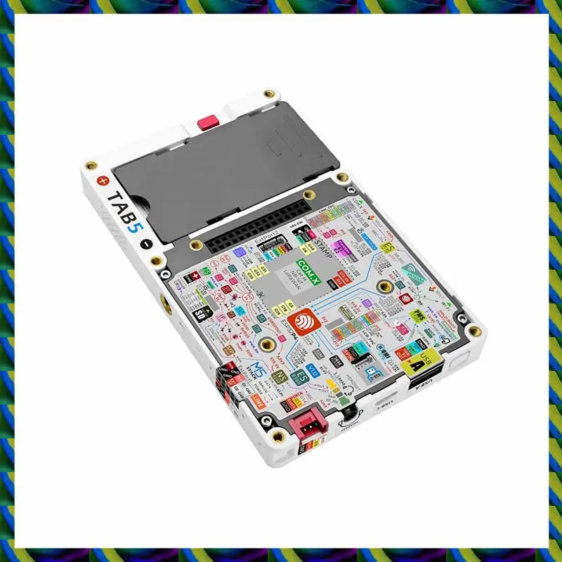 يوميا لوحدة تحكم M5stack Tab5 Iot وحدة تحكم Iot ESP32-P4 + ESP32-C6 Iot