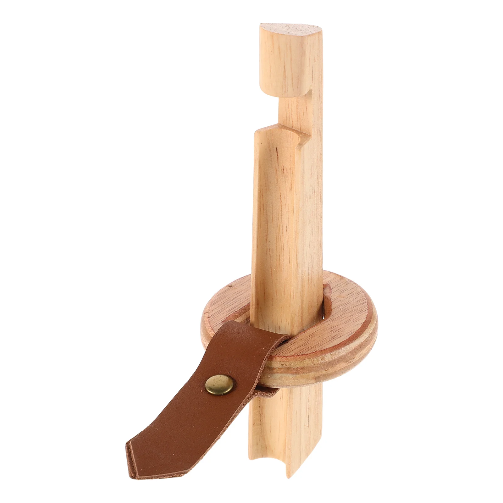 

Деревянный инструмент для ремонта наконечника бильярдного кия, прочный, легкий, портативный зажим для наконечника бильярдного кия, аксессуары для обслуживания бильярда