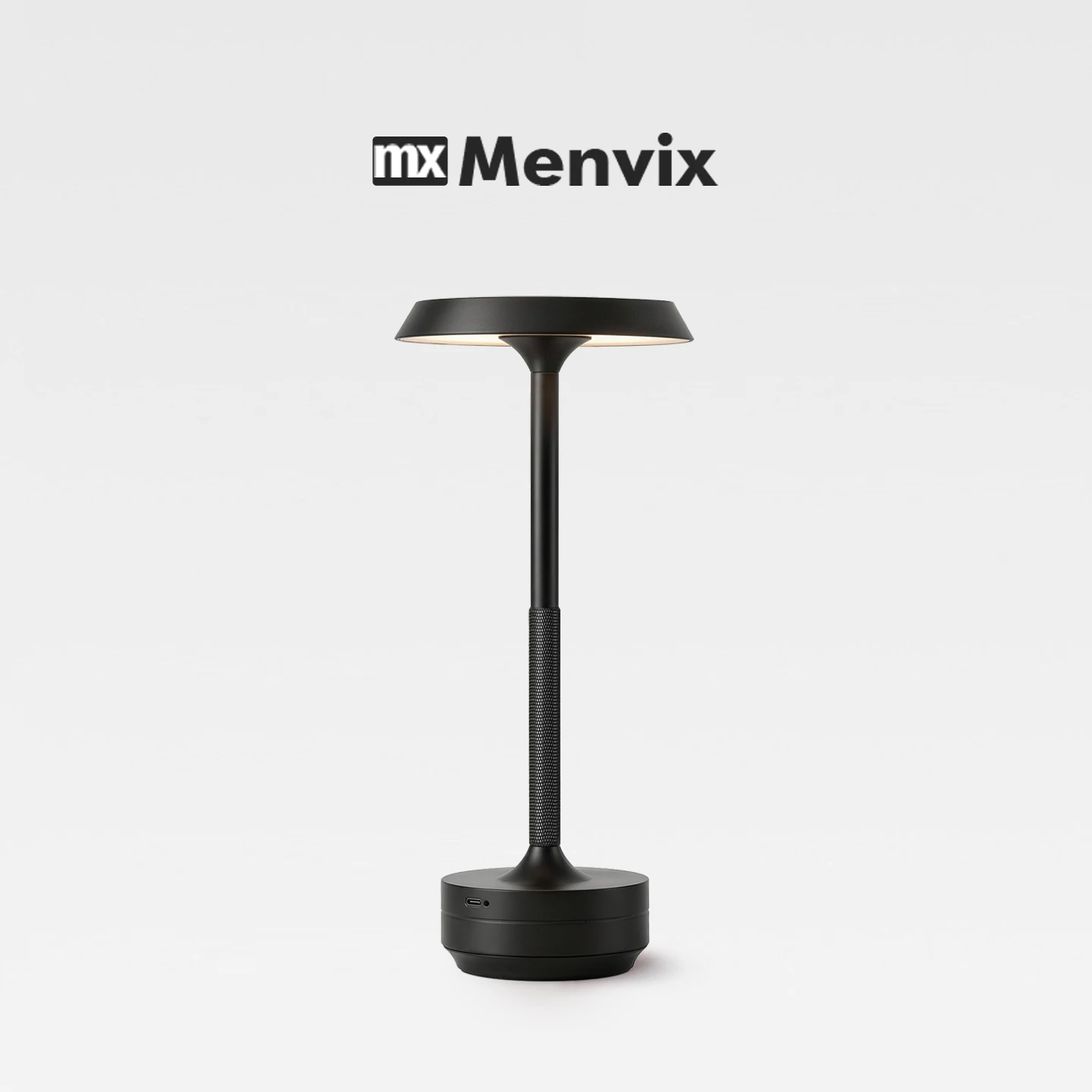 Portable Cordless LED Table Lamp 5000mAh Battery Stepless Dimming for Restaurant Outdoor Party Camping  Atmosphere Night Light