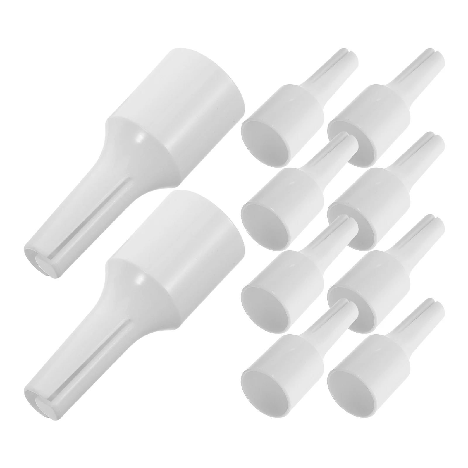 

10 pcs Bottle Opener ABS Plastic 15ml Vials Handy Breaker Tool Glass Cap Remover Medication Accessory Portable Durable