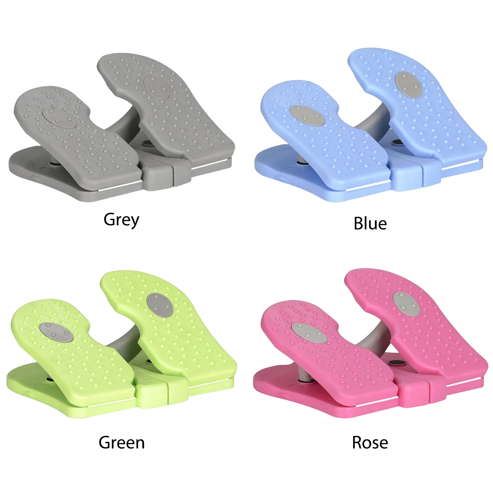 Mini esteira de pedal portátil em pé perna estiramento placa equipamentos fitness dobrável antiderrapante unisex para ginásio interior