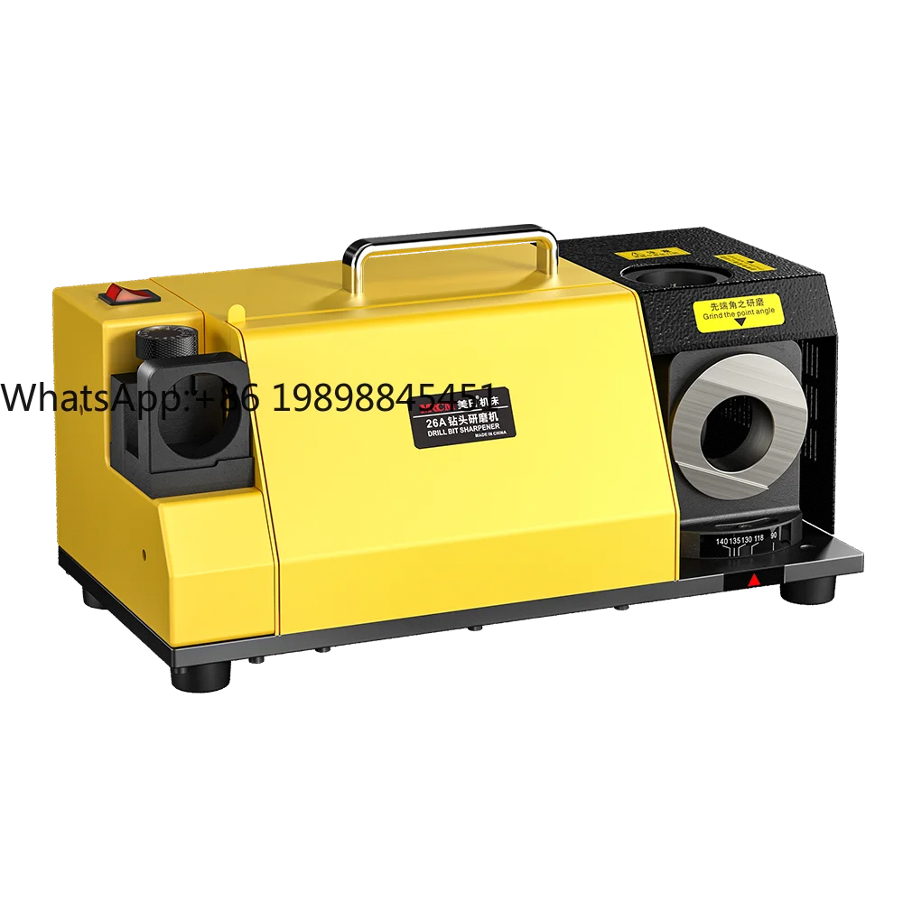 

MR- 26A Industrial Drill Bit Sharpener 8-32MM Grinding Range Drill Sharpening Machine