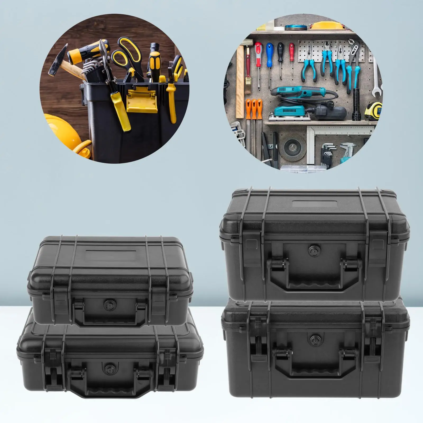 Tool Case Carrying Case Shockproof Tool Organizer for Hand Tools Tools Parts