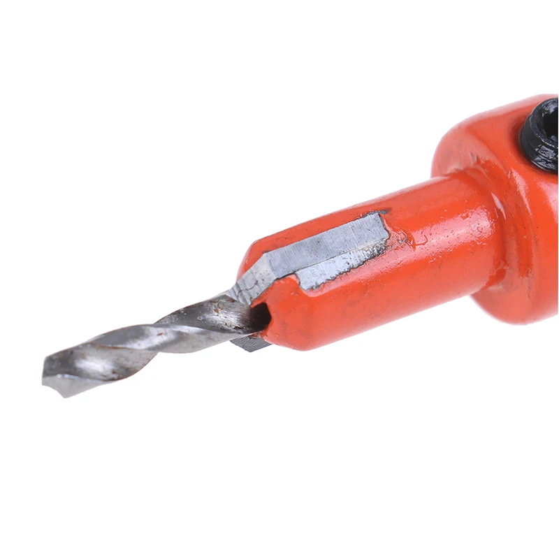 HSS Countersink เจาะบิตงานไม้สกรู Chamfering ไม้เจาะรูบิตคุณภาพสูง