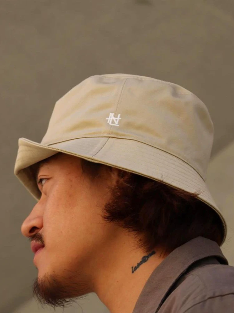 

Nanca Chino Hat Classic Embroidered Outdoor Mountain Casual Sunade Fierman Cap ex Street Dance Cap Wide Brim Cotton
