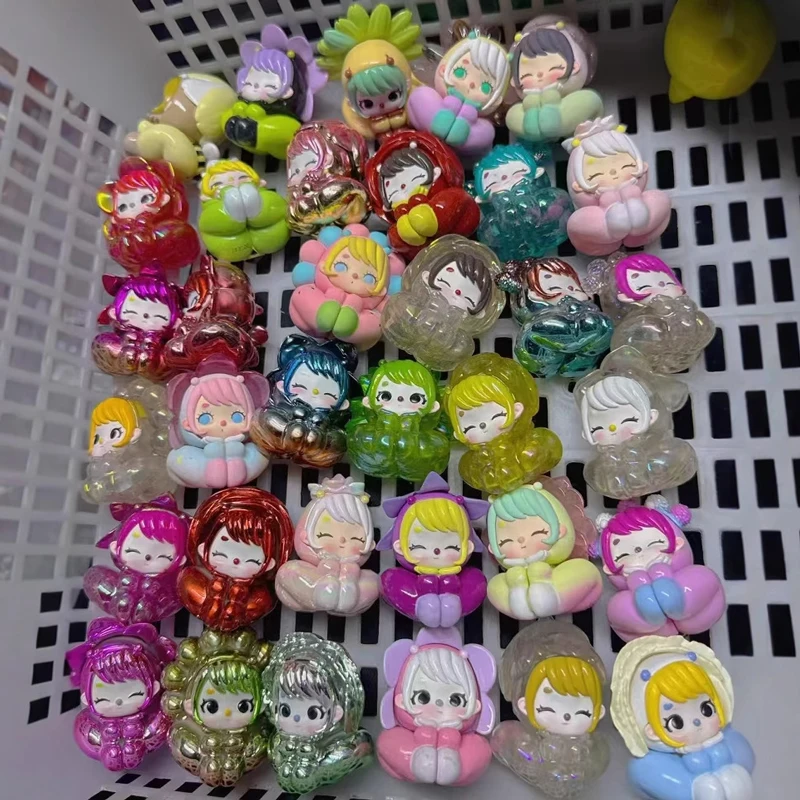 Fábrica solta estoque fruitman vegetal menina boneca galvaniza glitter sólido figura modelo raro limitado coletar brinquedo presente para adulto