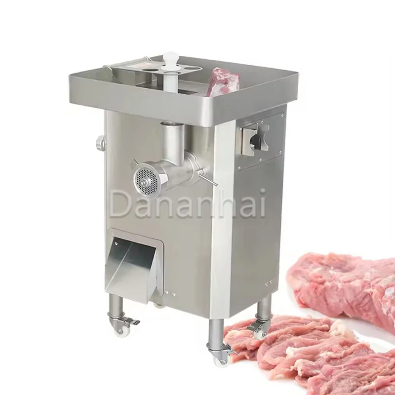 Electric Meat Grinder, Commercial Enema Machine, Stainless Steel Meat Cutter, Vegetable Chopper