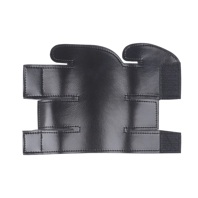 

1 PCS Trumpet Valve Guard PU Leather Black Trumpet Valve Protector Brass Instrument Case Accessories