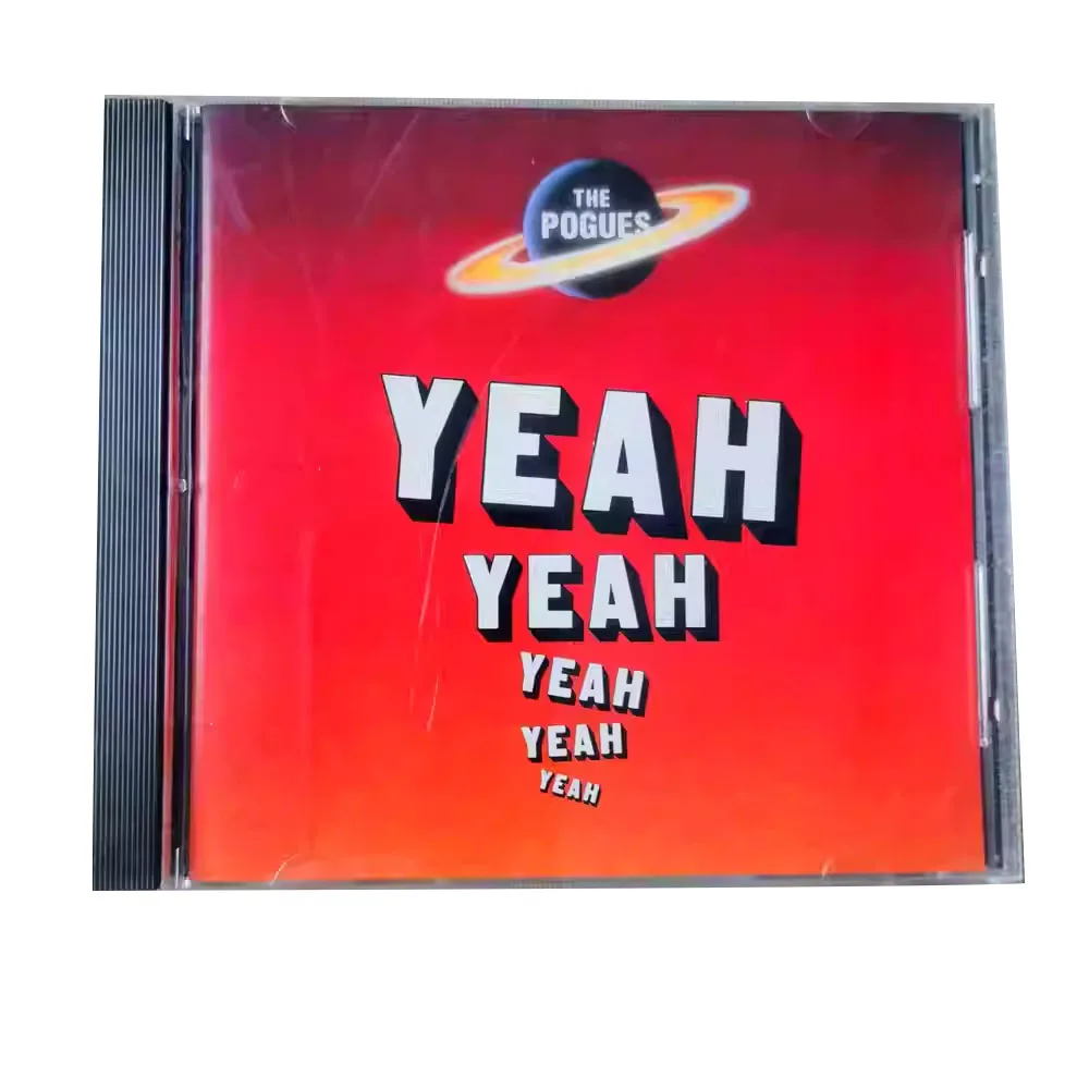 CD The Pogues Yeah Yeah Yeah Yeah Yeah There Are No More Than One Independent Track, Only in-game in The Form of Complete