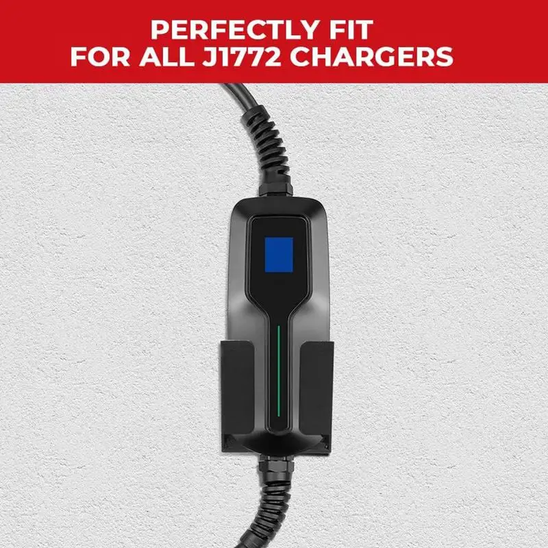 EV Charger Holder Set Universal EV Charging Box Bracket Electric Vehicle Charger Wall Mount For Tesla Electric Car Accessories