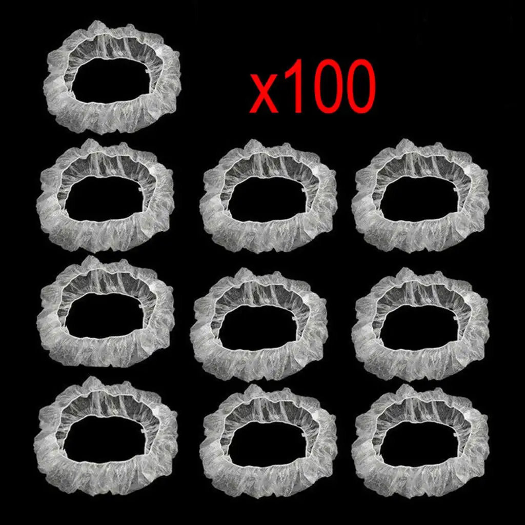 100xUniversally Car Disposable Plastic Steering Wheel Cover Waterproof For Honda