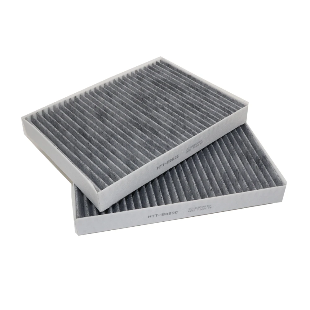 

2Pcs Car Cabin Air Filters For MERCEDES-BENZ AMG S65L(W221 2005-2013) 6.0T 2218300018 CUK2722-2