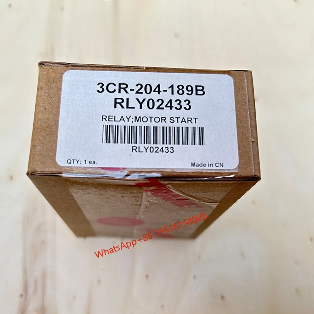 HVAC 냉동 압축기 예비 부품 TRANE RLY02433 해머 스타터